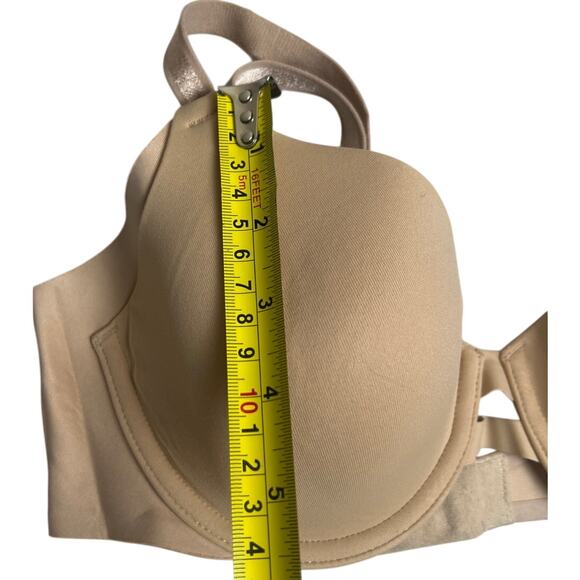 Calvin Klein invisible T-shirt Bra 34B Tan - Picture 4 of 5